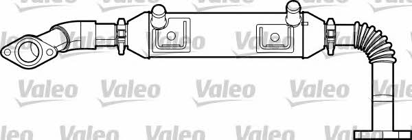 Valeo 817750 Cooler, exhaust gas recirculation 817750