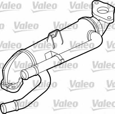 Valeo 817754 Cooler, exhaust gas recirculation 817754