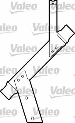 Valeo 817757 Heater Flange, intake-air preheater 817757