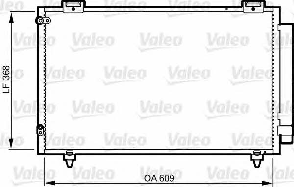 Valeo 817805 Cooler Module 817805