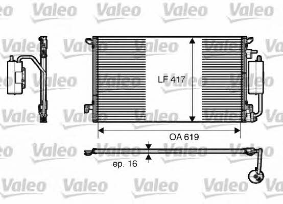Valeo 817809 Cooler Module 817809