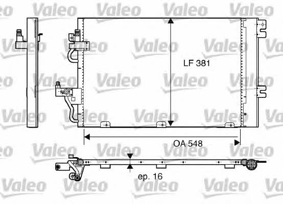 Valeo 817839 Cooler Module 817839