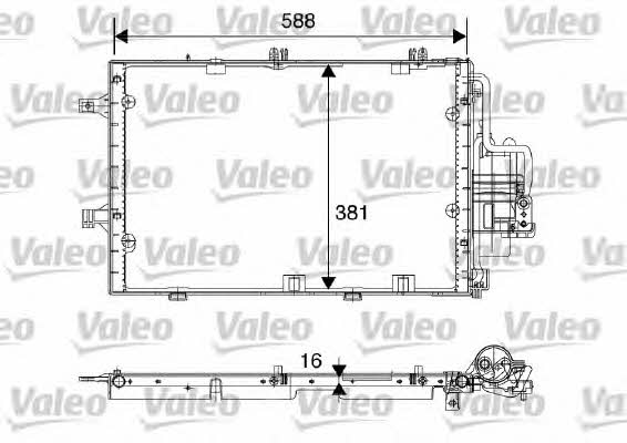 Valeo 817843 Cooler Module 817843