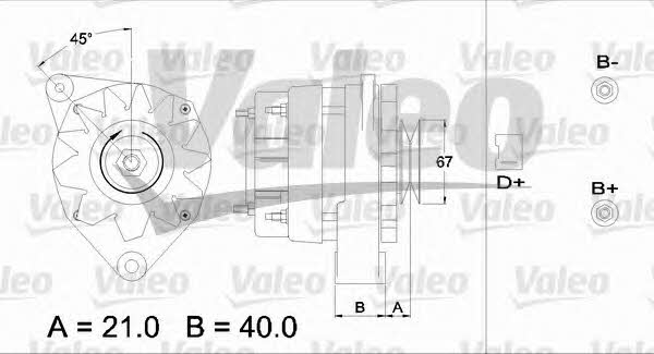 Buy Valeo 43.33.58-ARCH at a low price in United Arab Emirates!