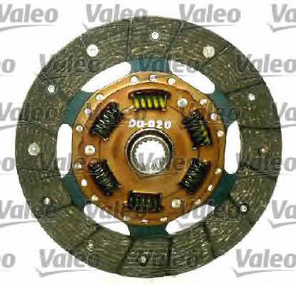 Valeo 801593 Clutch kit 801593