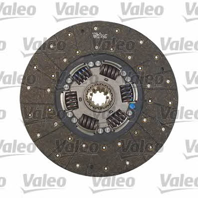 Clutch disc Valeo 807508