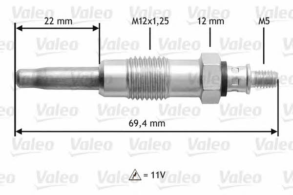 Buy Valeo 345116 at a low price in United Arab Emirates!
