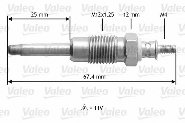 Buy Valeo 345124 at a low price in United Arab Emirates!