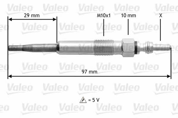 Buy Valeo 345125 at a low price in United Arab Emirates!