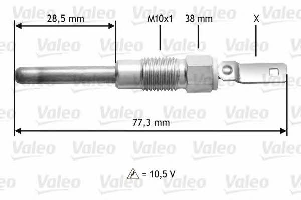 Buy Valeo 345197 at a low price in United Arab Emirates!