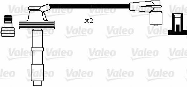 Valeo 346001 Ignition cable kit 346001