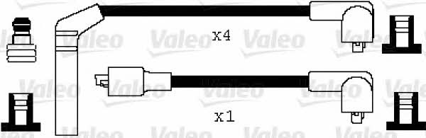 Valeo 346012 Ignition cable kit 346012