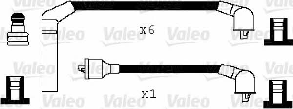 Valeo 346018 Ignition cable kit 346018