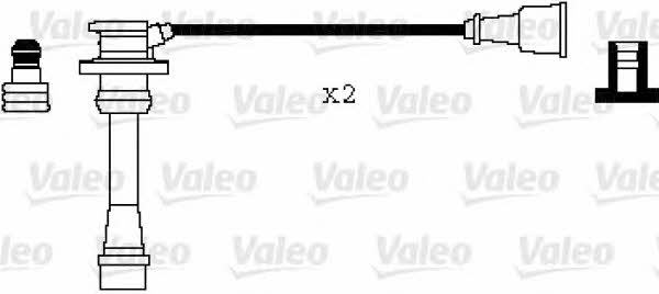 Valeo 346020 Ignition cable kit 346020
