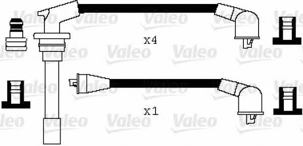 Valeo 346022 Ignition cable kit 346022