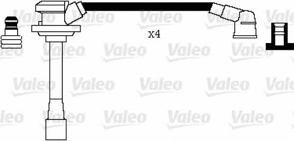 Valeo 346025 Ignition cable kit 346025