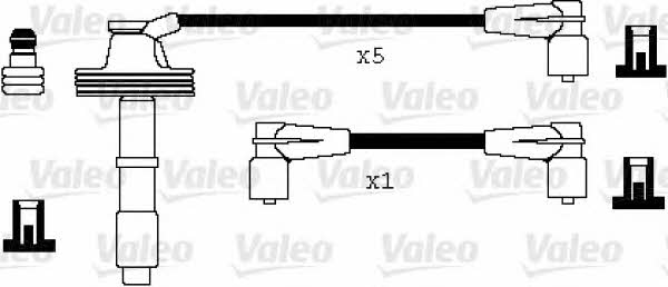 Valeo 346028 Ignition cable kit 346028