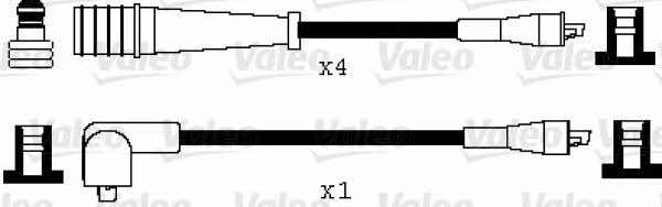 Valeo 346035 Ignition cable kit 346035