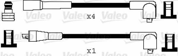 Valeo 346037 Ignition cable kit 346037