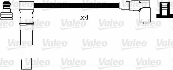 Valeo 346038 Ignition cable kit 346038
