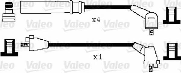 Valeo 346042 Ignition cable kit 346042