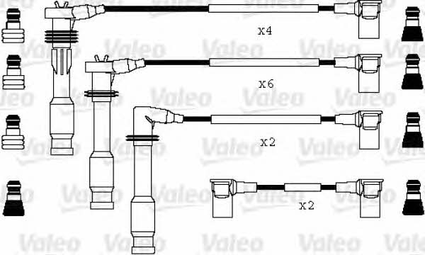 Valeo 346045 Ignition cable kit 346045