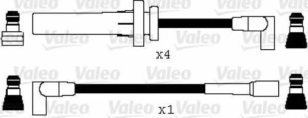 Valeo 346054 Ignition cable kit 346054