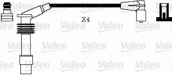 Valeo 346074 Ignition cable kit 346074