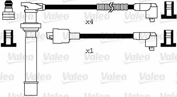 Valeo 346075 Ignition cable kit 346075