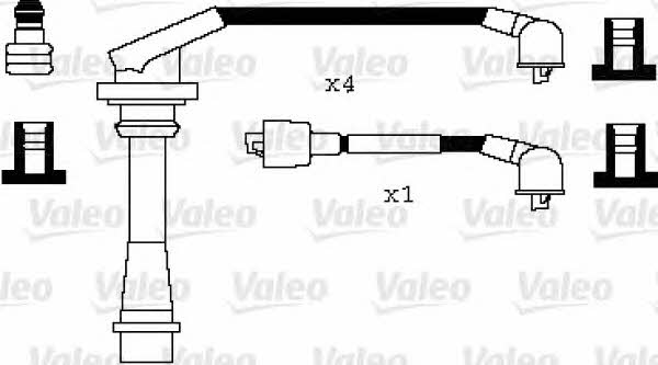 Valeo 346078 Ignition cable kit 346078