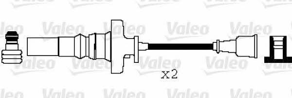 Valeo 346080 Ignition cable kit 346080