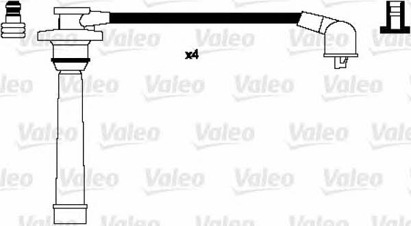 Valeo 346081 Ignition cable kit 346081