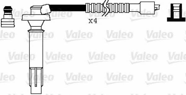 Valeo 346082 Ignition cable kit 346082