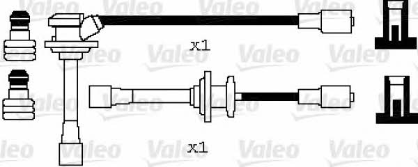 Valeo 346083 Ignition cable kit 346083