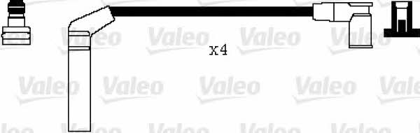 Valeo 346086 Ignition cable kit 346086