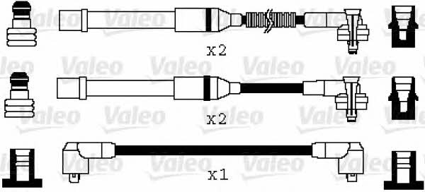 Valeo 346087 Ignition cable kit 346087