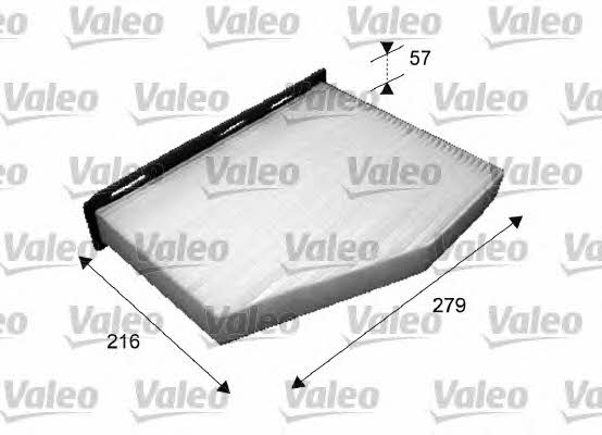 Valeo 698800 Filter, interior air 698800