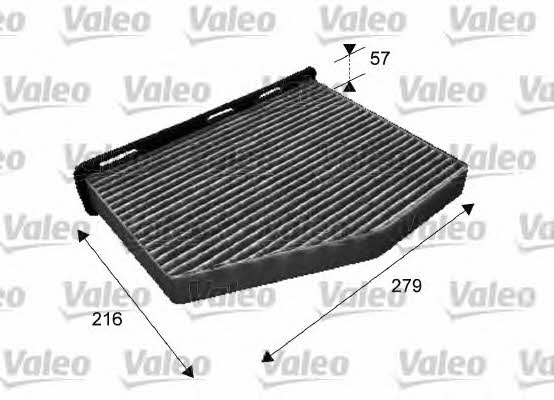 Valeo 698801 Activated Carbon Cabin Filter 698801