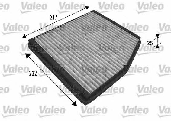 Valeo 698839 Activated Carbon Cabin Filter 698839