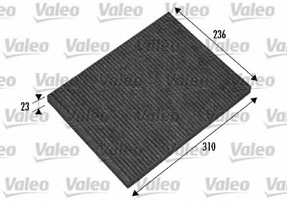 Valeo 698865 Activated Carbon Cabin Filter 698865