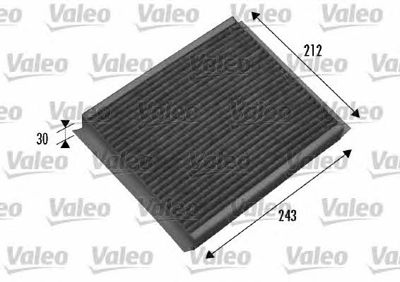 Valeo 698877 Activated Carbon Cabin Filter 698877