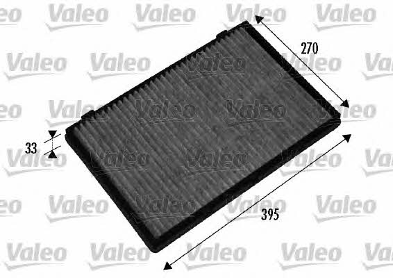 Valeo 698880 Activated Carbon Cabin Filter 698880
