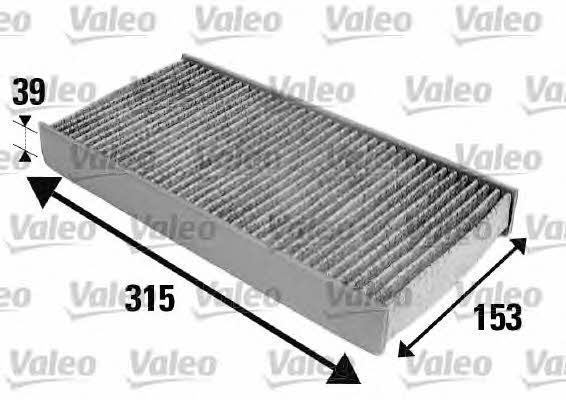 Valeo 698884 Activated Carbon Cabin Filter 698884