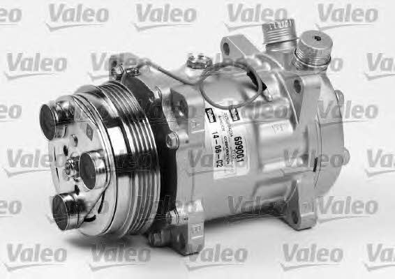 Valeo 699001 Compressor, air conditioning 699001