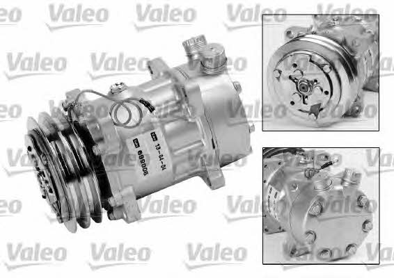 Valeo 699005 Compressor, air conditioning 699005