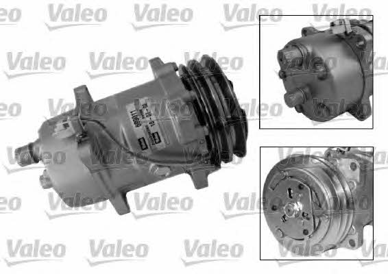 Valeo 699011 Compressor, air conditioning 699011