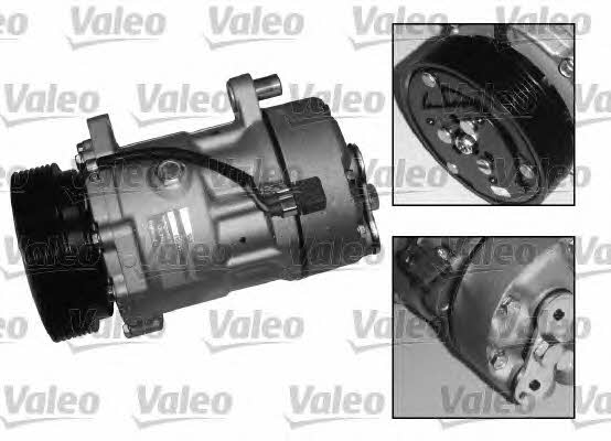 Valeo 699013 Compressor, air conditioning 699013