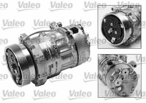 Valeo 699016 Compressor, air conditioning 699016