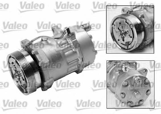 Valeo 699017 Compressor, air conditioning 699017