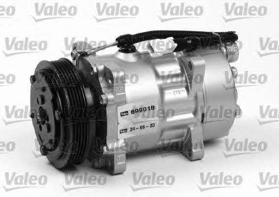 Valeo 699018 Compressor, air conditioning 699018